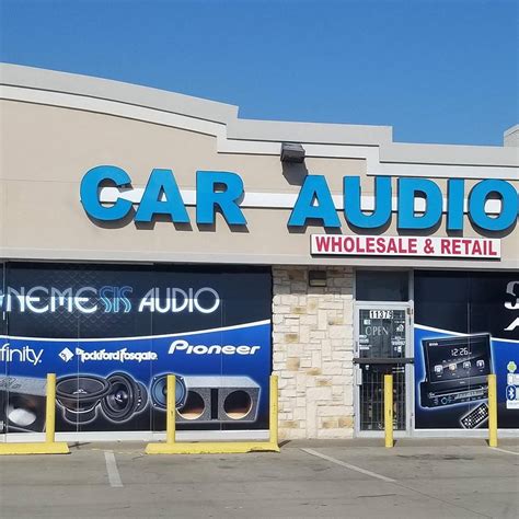 dallas car stereo stores.